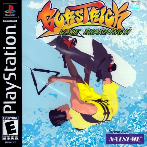 BursTrick - Wake Boarding!! (USA)